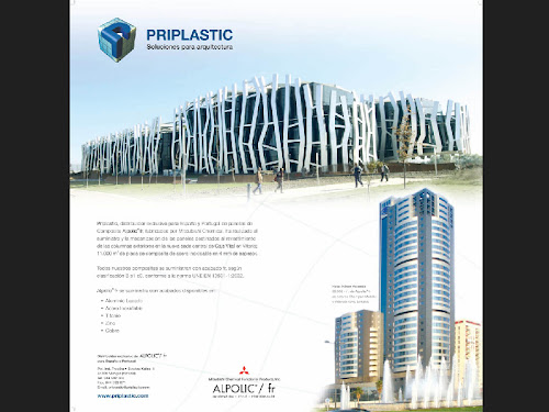 Priplastic en revista Arketypo
