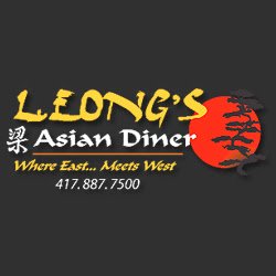 Leong's Asian Diner logo