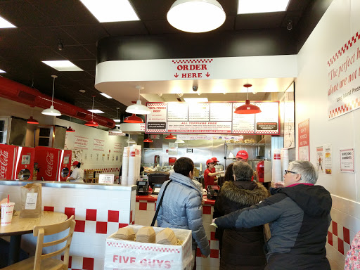 Fast Food Restaurant «Five Guys», reviews and photos, 2636 Delaware Ave, Buffalo, NY 14216, USA