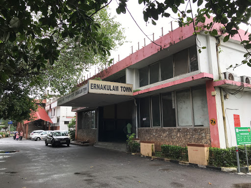 Ernakulam Town, Xavier Arakkal Rd, Ernakulam North, Ayyappankavu, Ernakulam, Kerala 682018, India, Underground_Station, state KL