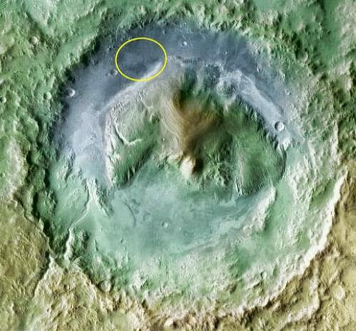 Nasa Labels Ufo As Dust Devil On Mars Nice Try Nasa March 2012 News