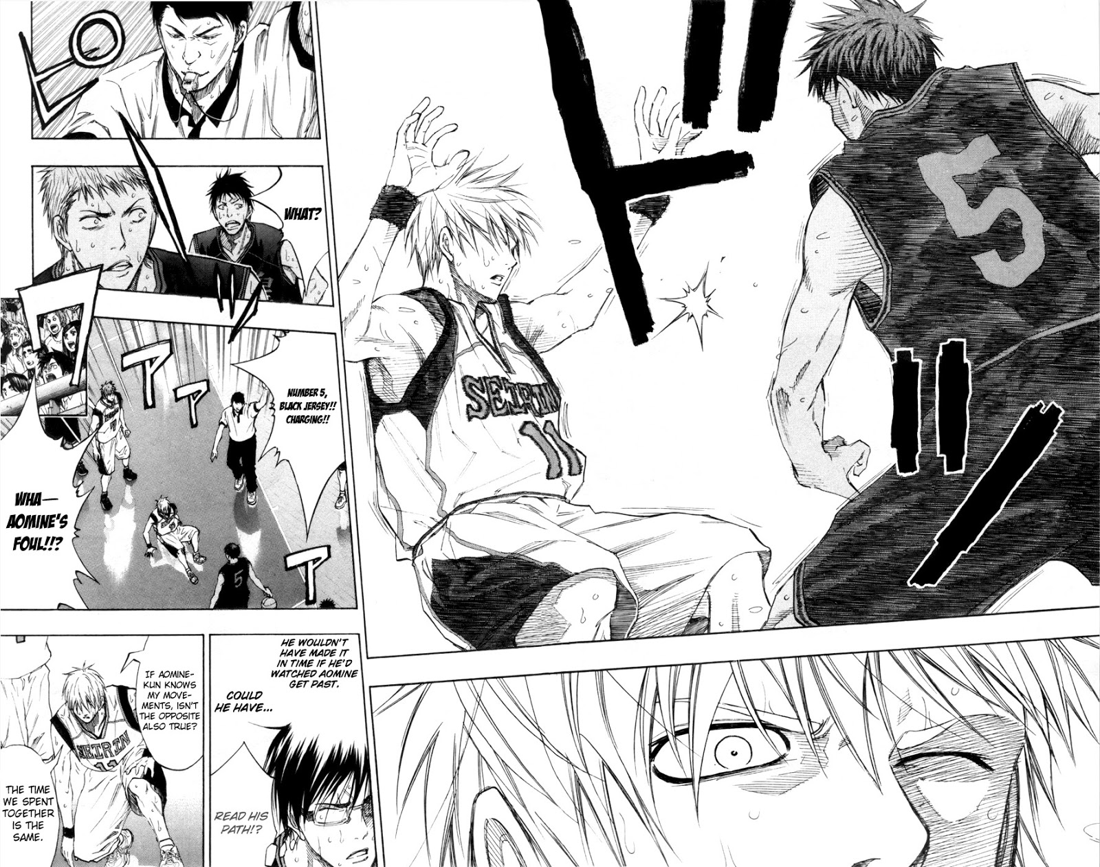 Kuroko no Basket Manga Chapter 125 - Image 08-09