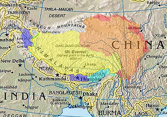 Tibet claims