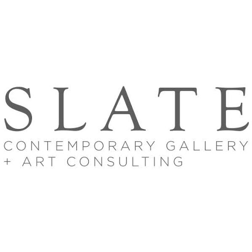 SLATE Contemporary Gallery and Art Consulting logo