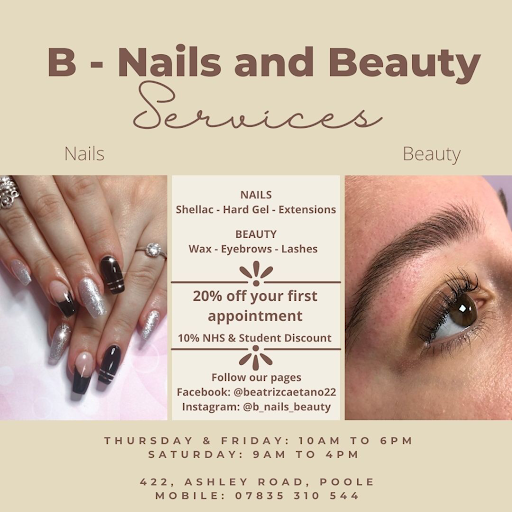 B - Nails and Beauty