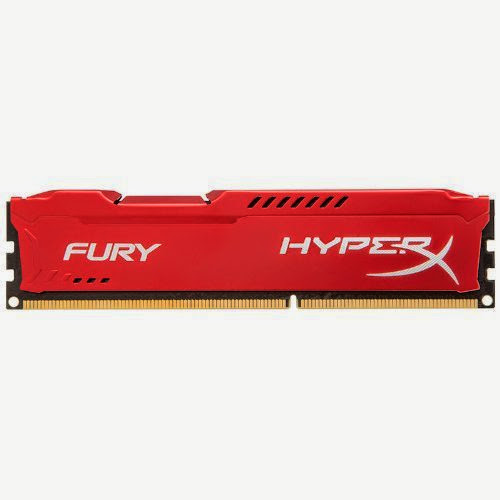  Kingston HyperX FURY 8GB 1866MHz DDR3 CL10 DIMM - Red (HX318C10FR/8)