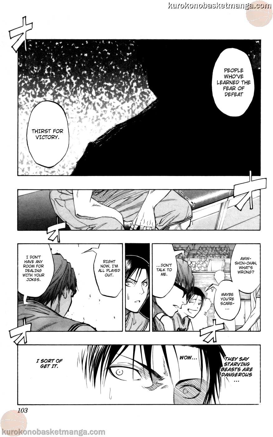 Kuroko no Basket Manga Chapter 85 - Image 17
