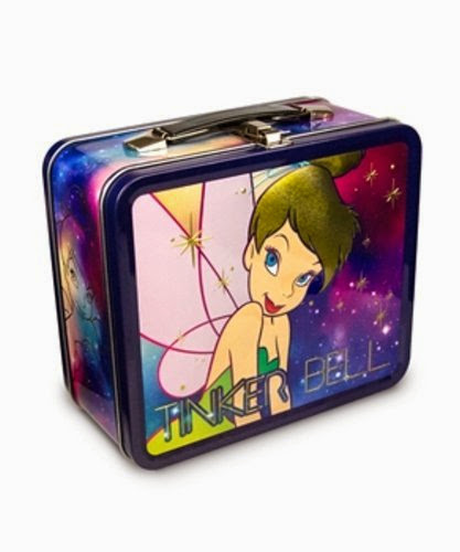  Loungefly Disney Tinkerbell Tin Lunchbox