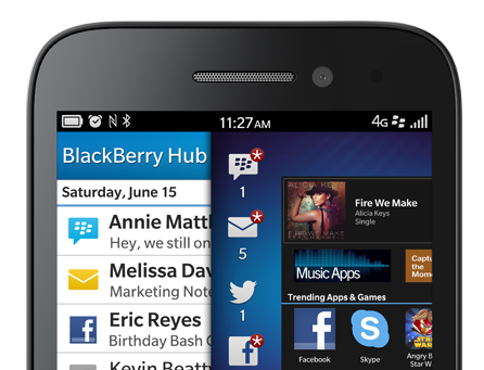 Spesifikasi HP Blackberry Q5 – 8 GB