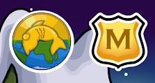 Club Penguin: Project: Painted Dog and Lion Habitats in Africa: Free Item
