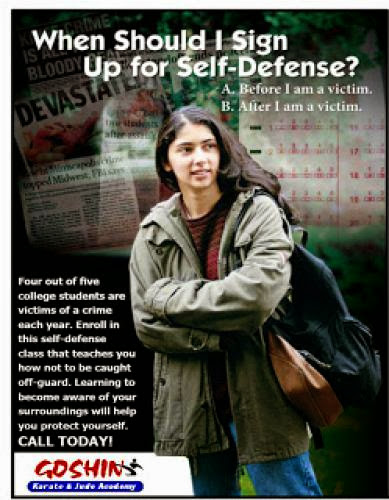 Women Self Defense Class Scottsdale Arizona