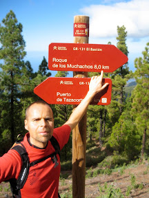 sejour trail La Palma