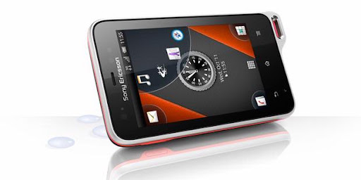 Sony Ericsson Xperia active 