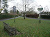 Pettistree village green - the road that leads off on the left is called Thong Hall Road, which quite rightly leads to Thong Hall. Fnnrrrr Fnrrrrr fyukk fyukkk fyooo thong snigger snigger