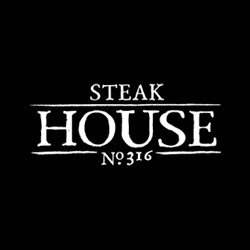 Steak House No. 316 logo