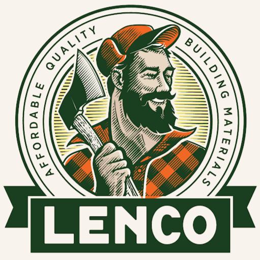 Len-Co Lumber logo
