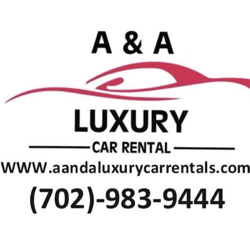 A & A LUXURY CAR RENTAL AND SALES logo