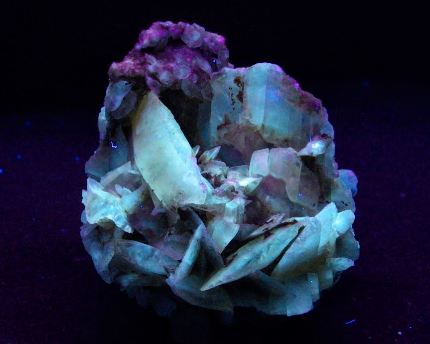 Colección de Minerales Fluorescentes _DSC4194