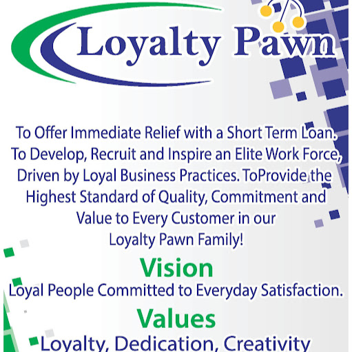 Loyalty Pawn #3 logo