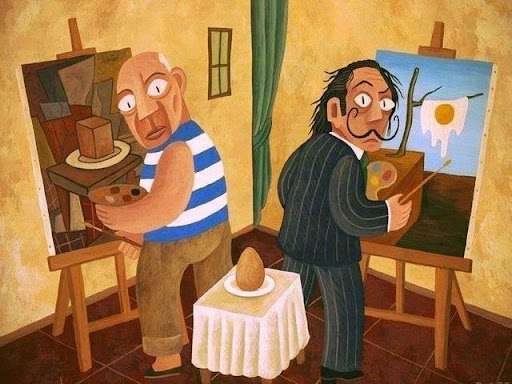 La obra de Fernando Arrabal ‘Dalí versus Picasso’ presenta a los dos grandes genios del siglo XX en el Teatro Federico García Lorca