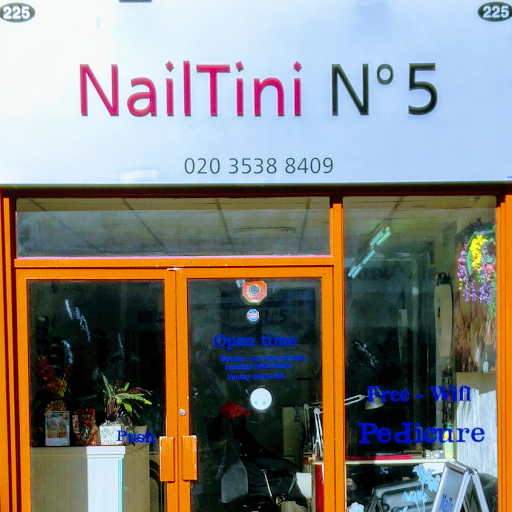 Nailtini No 5 logo
