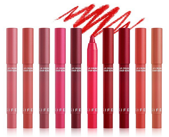 son kem lì Life Color Lip Crush Over-Edge