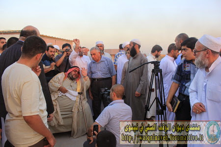 رصد هلال رمضان في الموصل 6