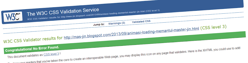 Cara Membuat Blog Lebih Valid CSS3 Cara Membuat Blog Lebih Valid CSS3