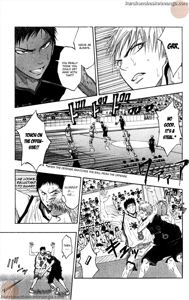 Kuroko no Basket Manga Chapter 64 - Image 9