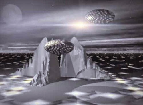 Russian Officer Alien Machines Under The Icecaps
