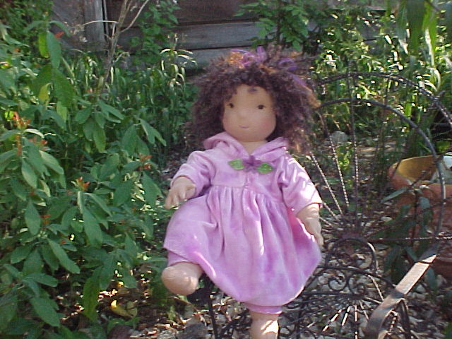 14" Custom Waldorf Doll