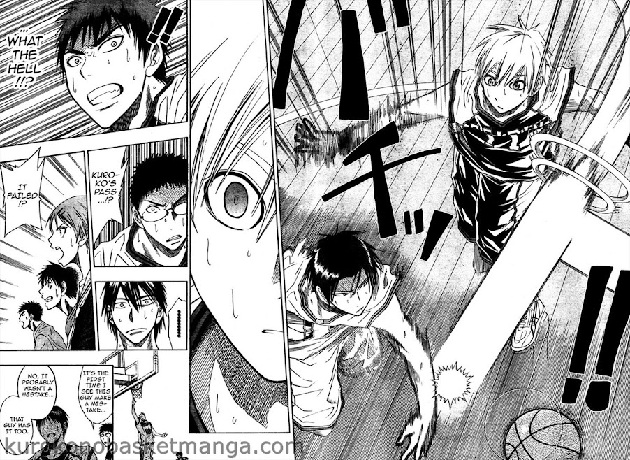 Kuruko no Basket Chapter 27 - Image 14-15