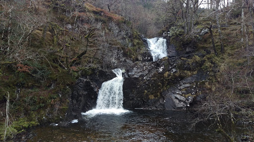 Eas Chia-aig Waterfall