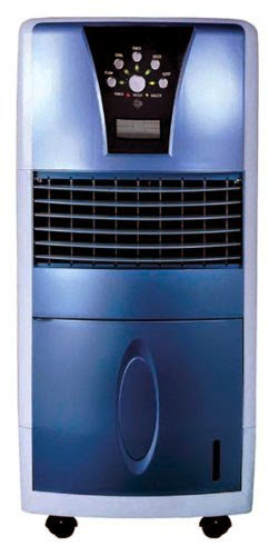 SPT SF-613 LED Evaporative Air Cooler with Ionizer by Sunpentown-SF-613 P.Number: SF-613