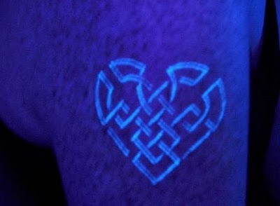 black light ink tattoos black light ink tattoos