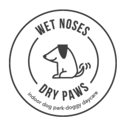 Wet Noses Dry Paws logo