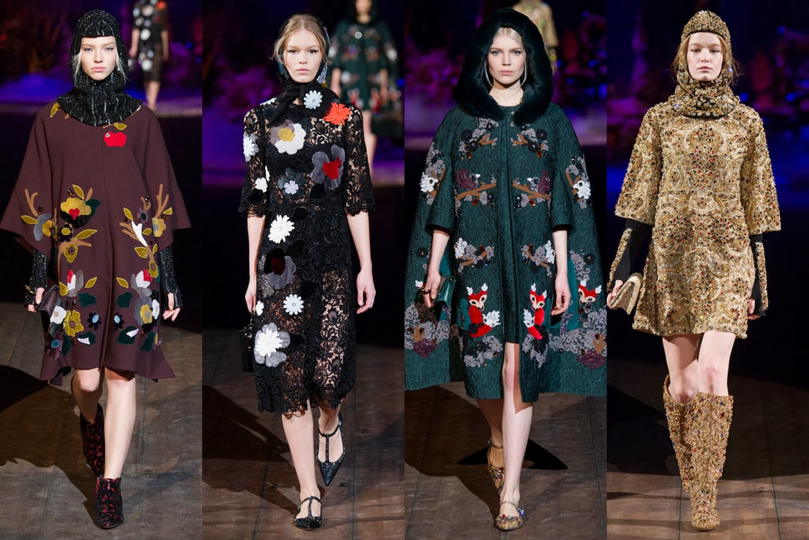 Dolce & Gabbana Fall/Winter 2014 Womenswear 