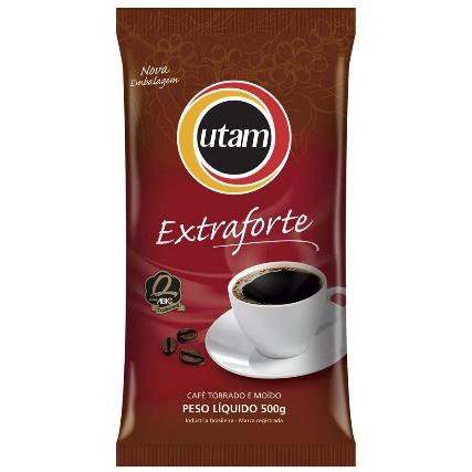 Café em Pó Extra Forte UTAM 500g - Mercearia, Cafés, Chás e Achocolatados,  Cafés- na Loja Cenourão