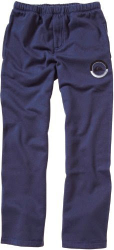  Quiksilver, Car Pool Fleece Pants in Anthracite or Dress Blue ~ XL (7X Little Kids)