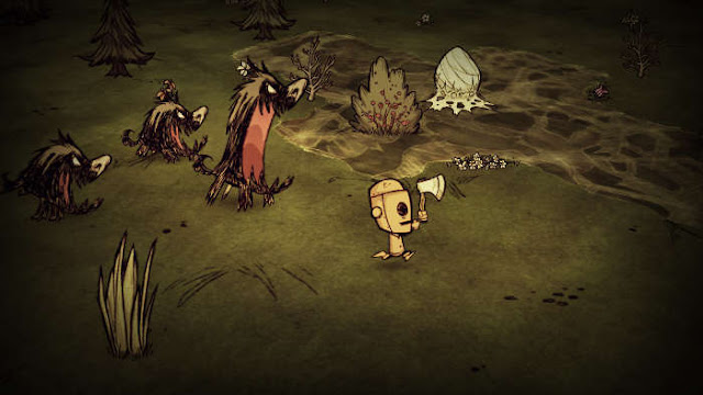 Game Sinh Tồn Don't Starve