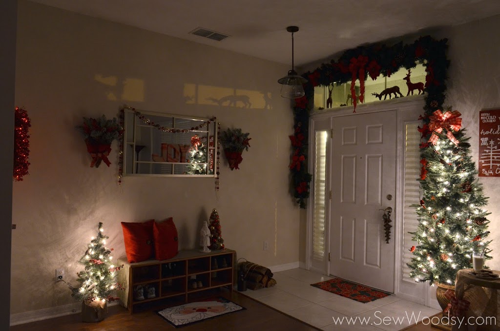 "Deck the Entry Hall" with Martha Stewart Living Holiday Collection