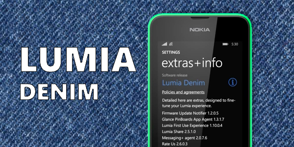 Lumia Denim update rolls out to Lumia 525, Lumia 535, Lumia 620 and Lumia 720 in India