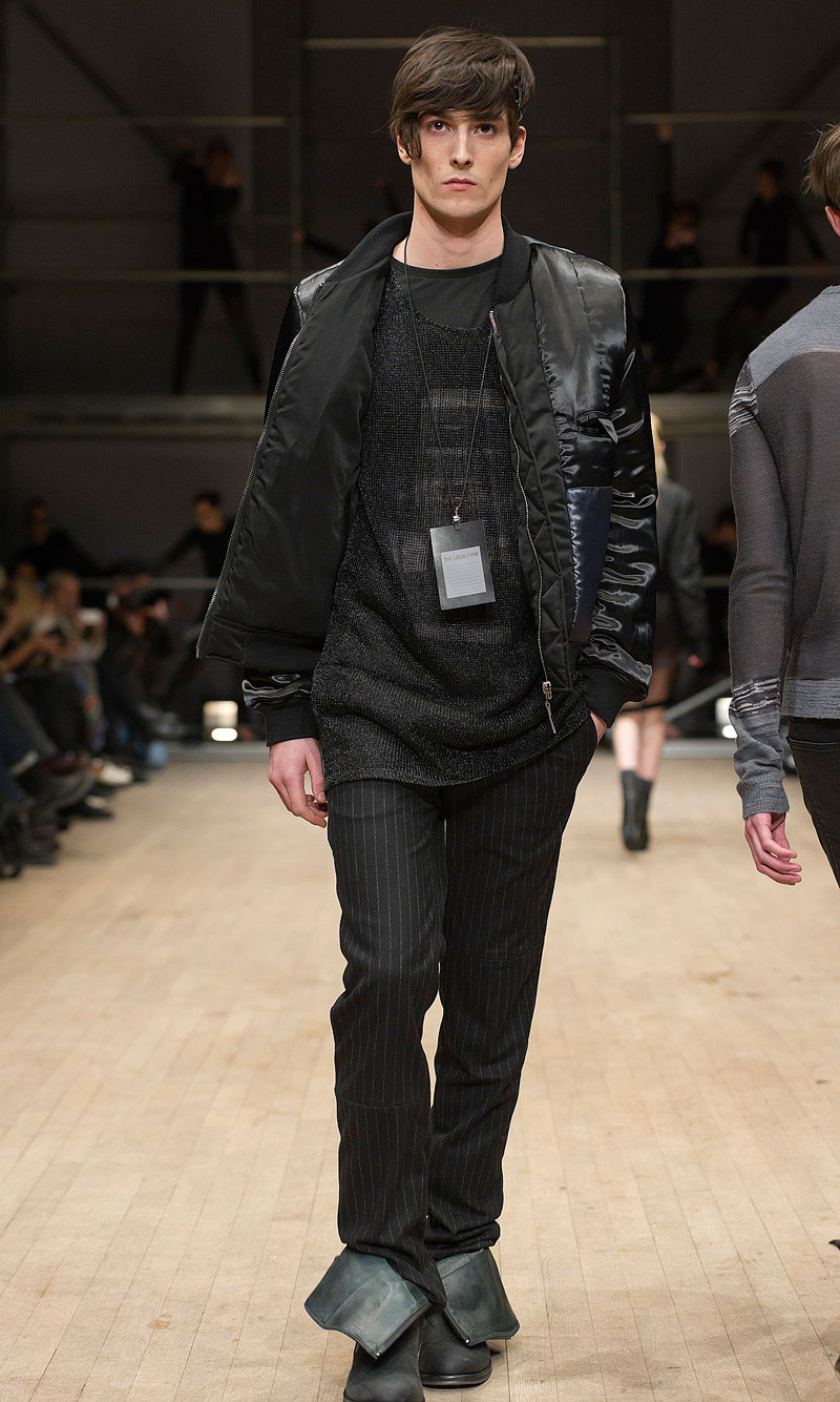 COUTE QUE COUTE: THE LOCAL FIRM AUTUMN/WINTER 2012/13 MEN’S COLLECTION