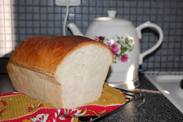 Бутербродный (тостовый) формовой хлеб (духовка)