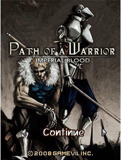 [Game Java] Path Of A Warrior : Imperial Blood [By Gamevil]