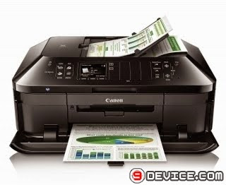 pic 1 - how to save Canon PIXMA MX922 printing device driver
