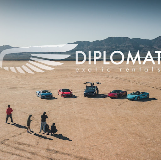 Diplomat Exotic Rentals logo