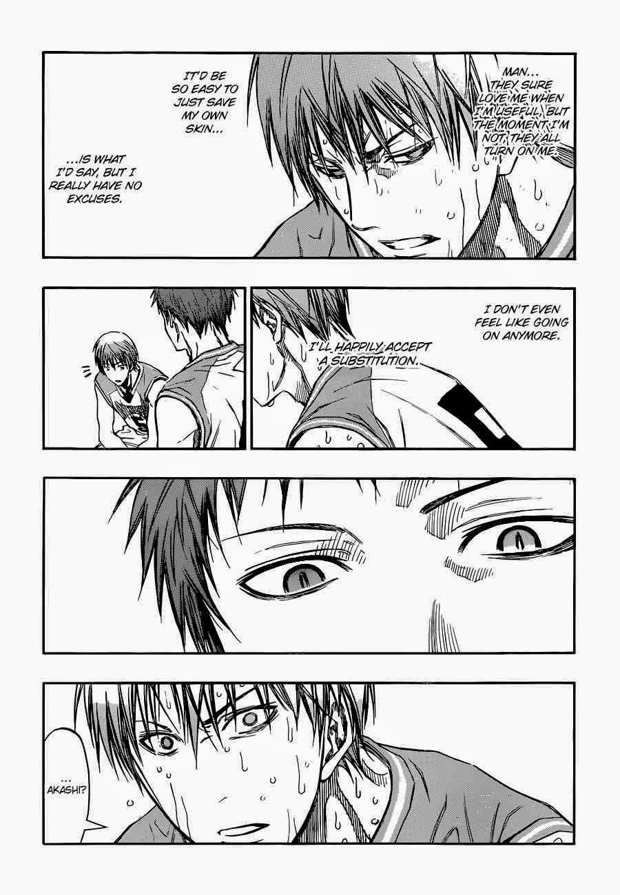 Kuroko no Basket Manga Chapter 251 - Image 08