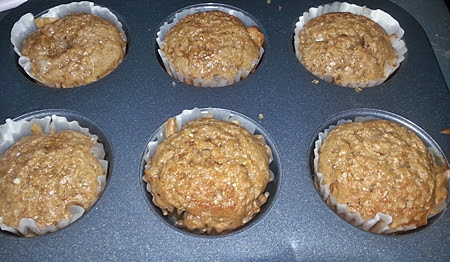Chocolate Carrot Muffins Recipe