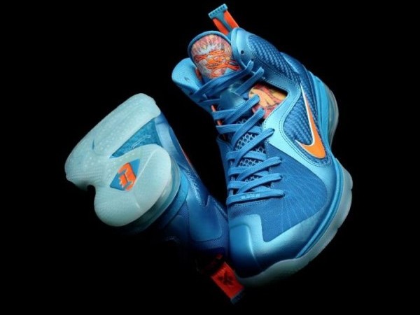 Nike LeBron 9 8220China8221 Edition Unveiled in Full Detail